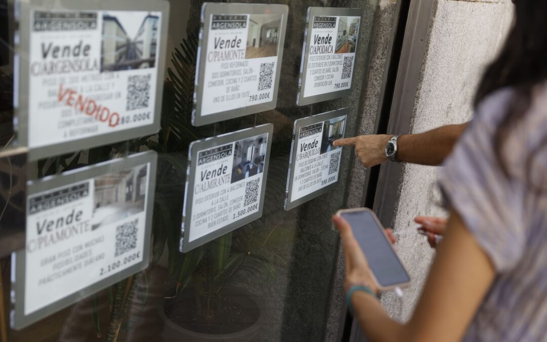 Vivienda disparada