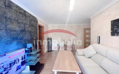 ¡Vivienda totalmente reformada!