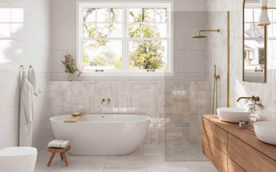 Tendencias para el baño en el 2025