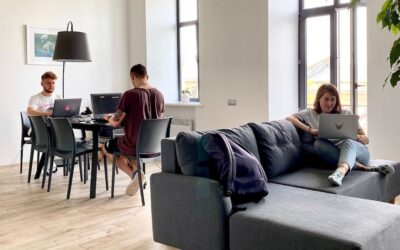 ¿Qué es una vivienda coliving y cómo funciona?