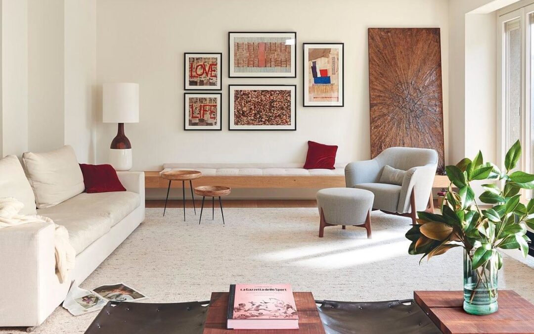 Decoración con cuadros