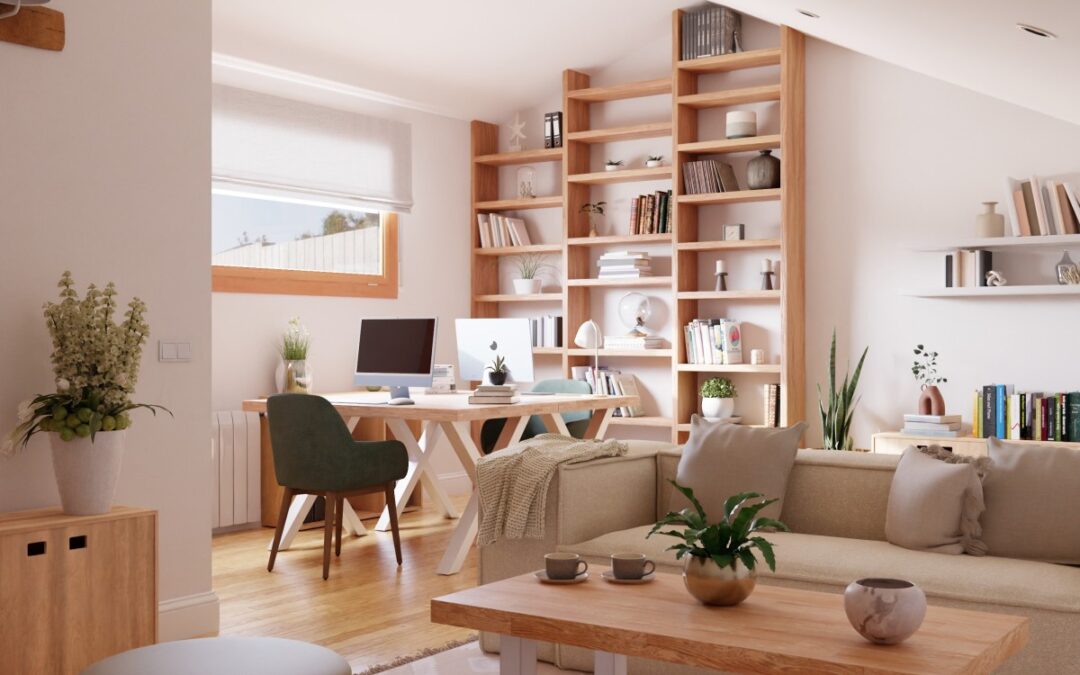 Decoración vertical