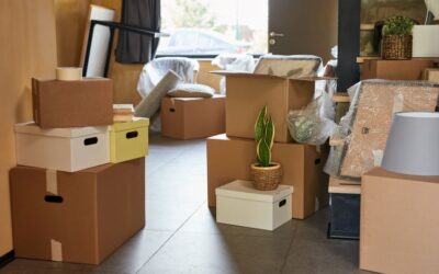 ¿Te mudas? Lista de cosas necesarias