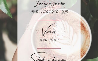 Horarios de verano