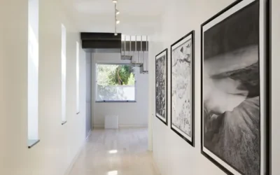Pasillos de casa bien decorados