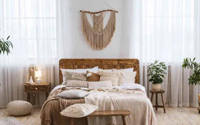 Cómo decorar un dormitorio estilo ‘boho’