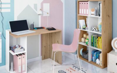 Crea una zona de estudio infantil