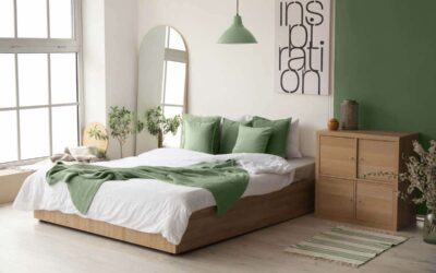 Cómo diseñar un dormitorio lleno de color